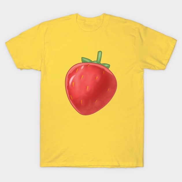 Strawberry Sweet T-Shirt by takoto